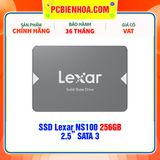  Ổ CỨNG SSD LEXAR NS100 256GB SATA 3 