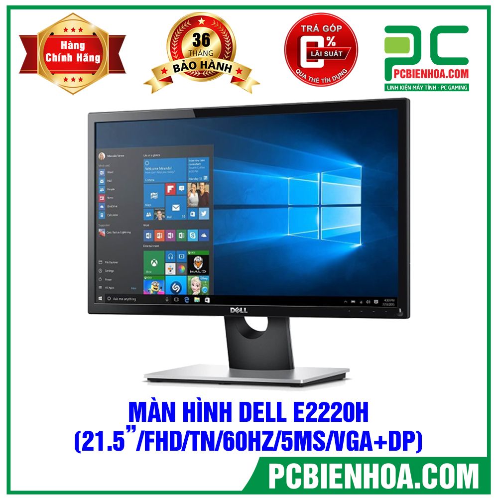 Màn Hình DELL E2220H ( 22in / FullHD / TN / 60HZ / 5MS / VGA+DP)