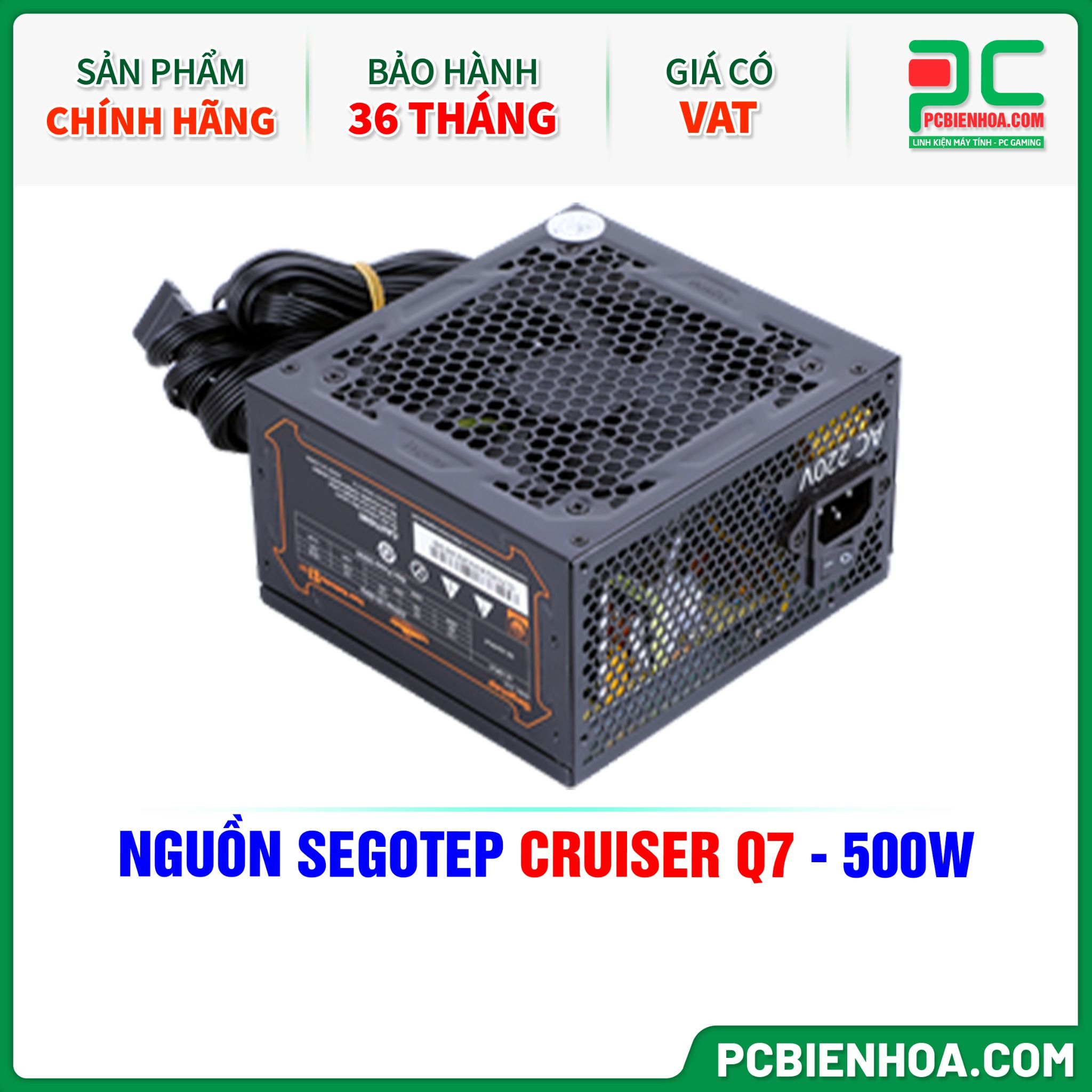 NGUỒN SEGOTEP CRUISER Q7 - 500W