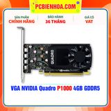  VGA NVIDIA Quadro P1000 4GB GDDR5 