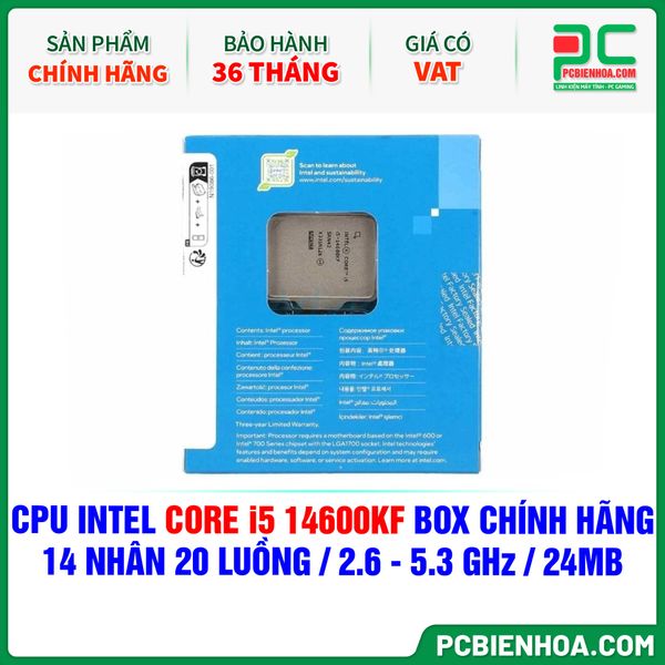 開封新品Core i5 14600K BOX（CPU Intel Core I5 14600K (Box NK