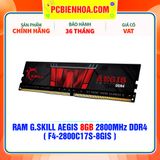  RAM G.SKILL AEGIS 8GB 2800MHz DDR4 ( F4-2800C17S-8GIS ) 