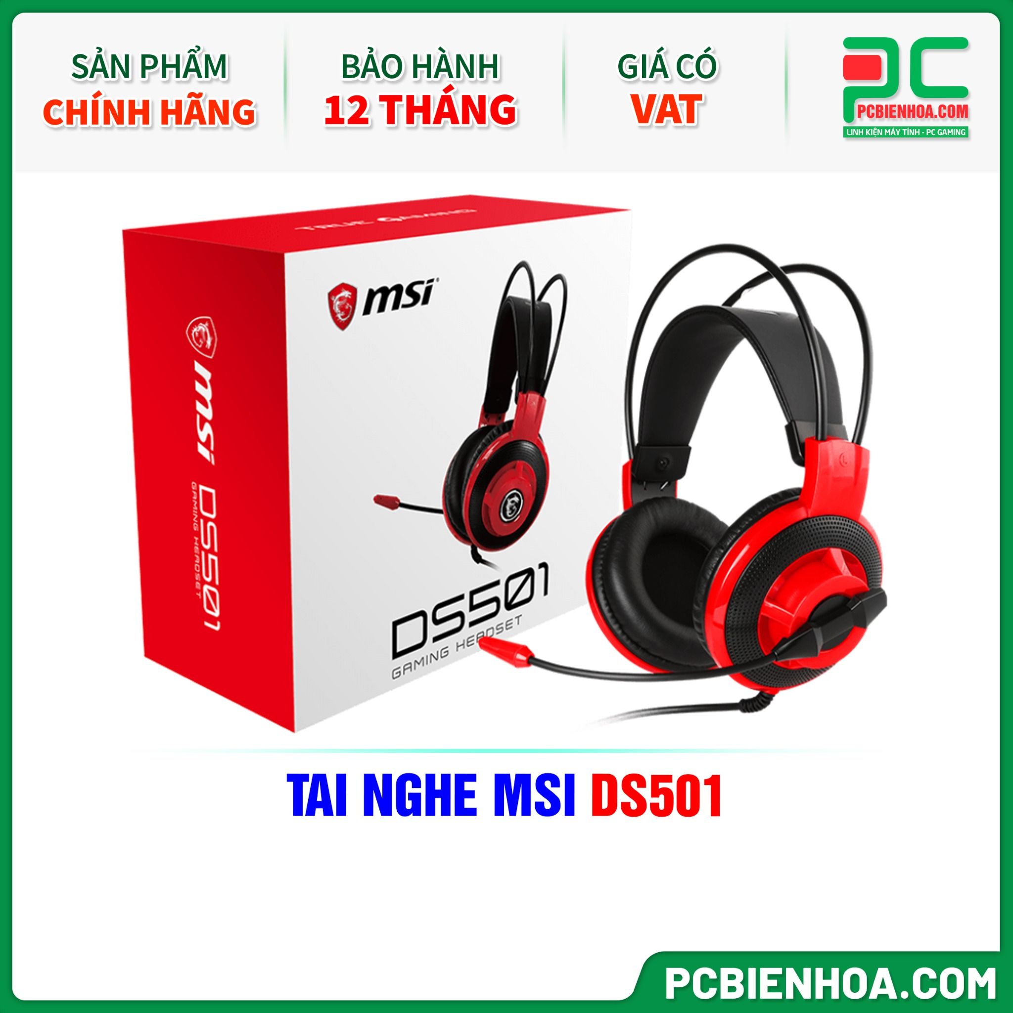 TAI NGHE MSI DS501