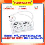  TẢN NHIỆT NƯỚC AIO CPU THERMALRIGHT AQUA ELITE 240 WHITE V2 ARGB ( HỖ TRỢ SOCKET LGA1700 / AM5 ) 