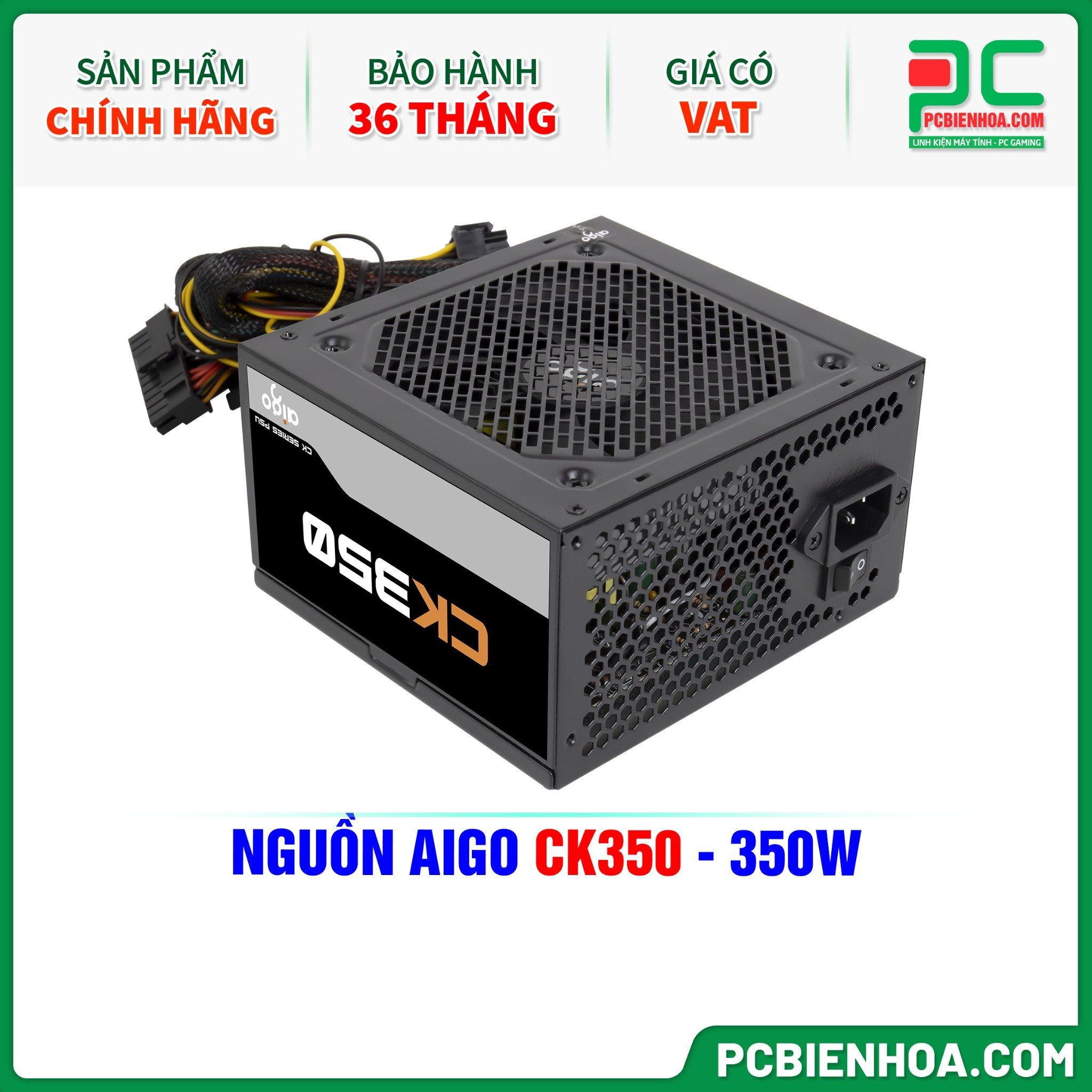 NGUỒN AIGO CK350 - 350W