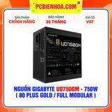  NGUỒN GIGABYTE UD750GM - 750W ( 80 PLUS GOLD / FULL MODULAR ) 