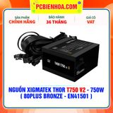  NGUỒN XIGMATEK THOR T750 V2 - 750W ( 80PLUS BRONZE - EN41501 ) 