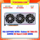  VGA SAPPHIRE NITRO+ Radeon RX 7900 XTX GAMING OC Vapor-X 24GB GDDR6 (11322-01-40G) 