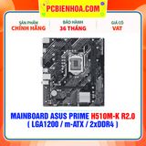  MAINBOARD ASUS PRIME H510M-K R2.0 ( LGA1200 / m-ATX / 2xDDR4 ) 