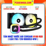  TẢN NHIỆT NƯỚC AIO CORSAIR H100 RGB ( HỖ TRỢ SOCKET LGA1700 / CW-9060053-WW ) 