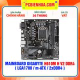  MAINBOARD GIGABYTE H610M H V2 DDR4 ( LGA1700 / m-ATX / 2xDDR4 ) 