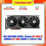  VGA SAPPHIRE NITRO+ Radeon RX 7800 XT GAMING OC 16GB GDDR6 (11330-01-20G) 