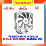  TẢN NHIỆT KHÍ CPU ID-COOLING SE-214-XT ARGB WHITE ( HỖ TRỢ SOCKET LGA1700 / AM5 ) 