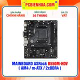  MAINBOARD ASROCK B550M-HDV ( AM4 / m-ATX / 2xDDR4 ) 