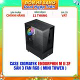  CASE XIGMATEK ENDORPHIN M II 3F - SẴN 3 FAN RGB ( MINI TOWER - EN42911 ) 