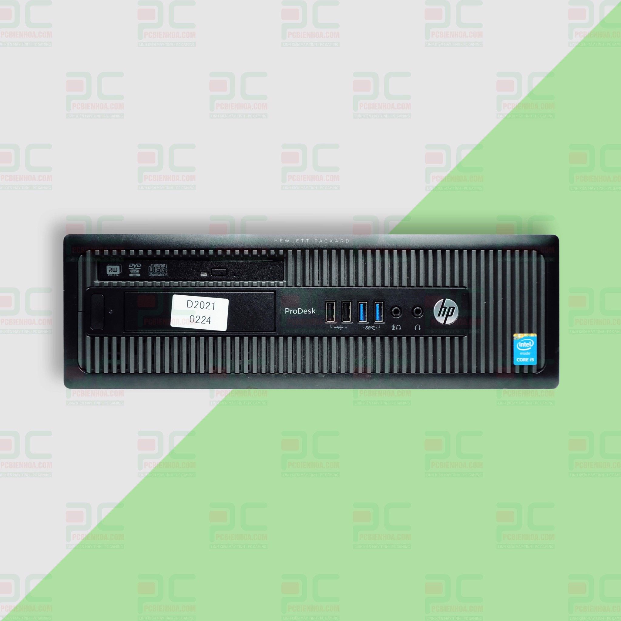 BỘ PCVP HP PRODESK 600 G1 3 ( CORE I5 4590 / Q85 / 4GB / 500GB )( HÀNG THANH LÝ CÔNG TY SIÊU BỀN )