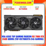  VGA ASUS TUF Gaming Radeon RX 7900 XTX 24GB GDDR6 (TUF-RX7900XTX-24G-GAMING) 