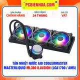  TẢN NHIỆT NƯỚC AIO COOLERMASTER MASTERLIQUID ML360 ILLUSION ( HỖ TRỢ SOCKET LGA1700 / AM5 ) 