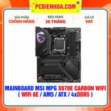  DDR5 - MAINBOARD MSI MPG X670E CARBON WIFI ( WiFi 6E / AM5 / ATX / 4xDDR5 ) 