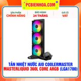  TẢN NHIỆT NƯỚC AIO COOLERMASTER MASTERLIQUID 360L CORE ARGB ( HỖ TRỢ SOCKET LGA1700 ) 