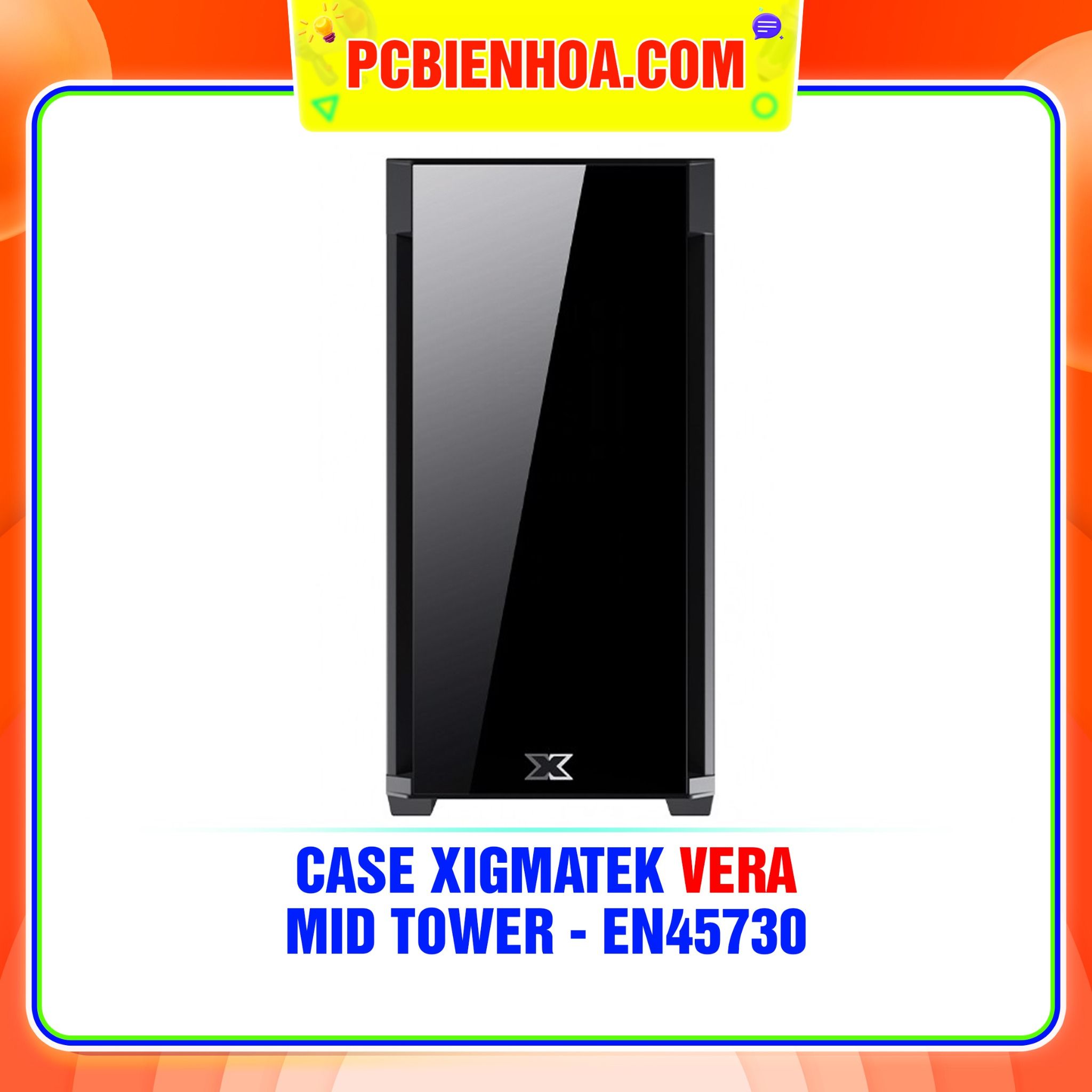  THANH LÝ - CASE XIGMATEK VERA ( MID TOWER - EN45730 ) 