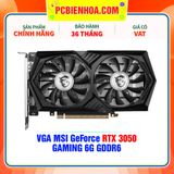  VGA MSI GeForce RTX 3050 GAMING 6G GDDR6 