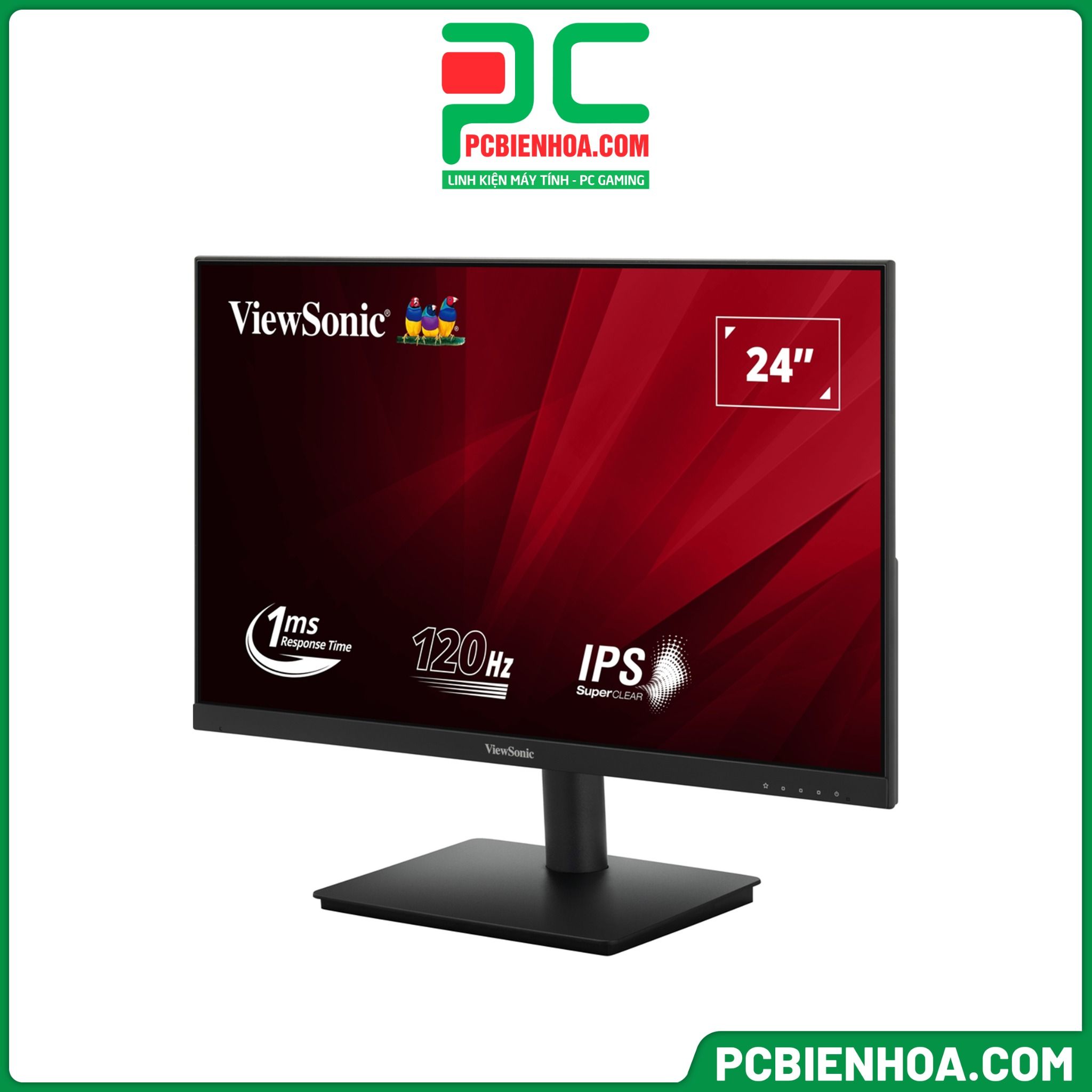 MÀN HÌNH VIEWSONIC VA240A-H - 24in FullHD IPS 120Hz 1ms ( HDMI / VGA )