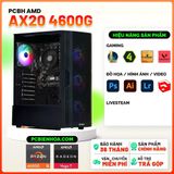  PCBH AMD AX20 RYZEN 5 4600G / B450M / 16GB / 256GB 