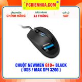  CHUỘT NEWMEN G10+ BLACK ( USB / MAX DPI 3200 ) 