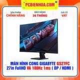  MÀN HÌNH CONG GIGABYTE GS27FC 27in FullHD VA 180Hz 1ms ( DP / HDMI ) 