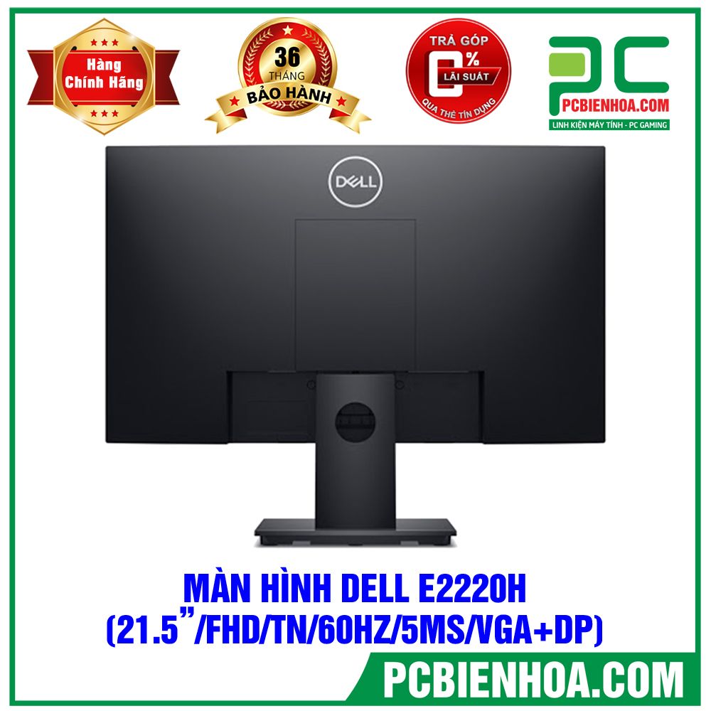 Màn Hình DELL E2220H ( 22in / FullHD / TN / 60HZ / 5MS / VGA+DP)