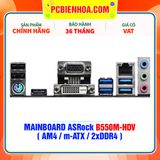  MAINBOARD ASROCK B550M-HDV ( AM4 / m-ATX / 2xDDR4 ) 