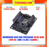  DDR5 - MAINBOARD ASUS ROG CROSSHAIR X670E GENE ( WIFI 6E / AM5 / m-ATX / 2xDDR5 ) 