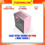  CASE VITRA THEMIS N5 PINK ( MINI TOWER ) 