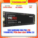  SSD SAMSUNG 990 PRO 2TB V-NAND M.2 PCIe Gen 4.0x4 NVMe 2.0 ( MZ-V9P2T0B/AM ) 