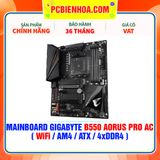  MAINBOARD GIGABYTE B550 AORUS PRO AC ( WiFi / AM4 / ATX / 4xDDR4 ) 