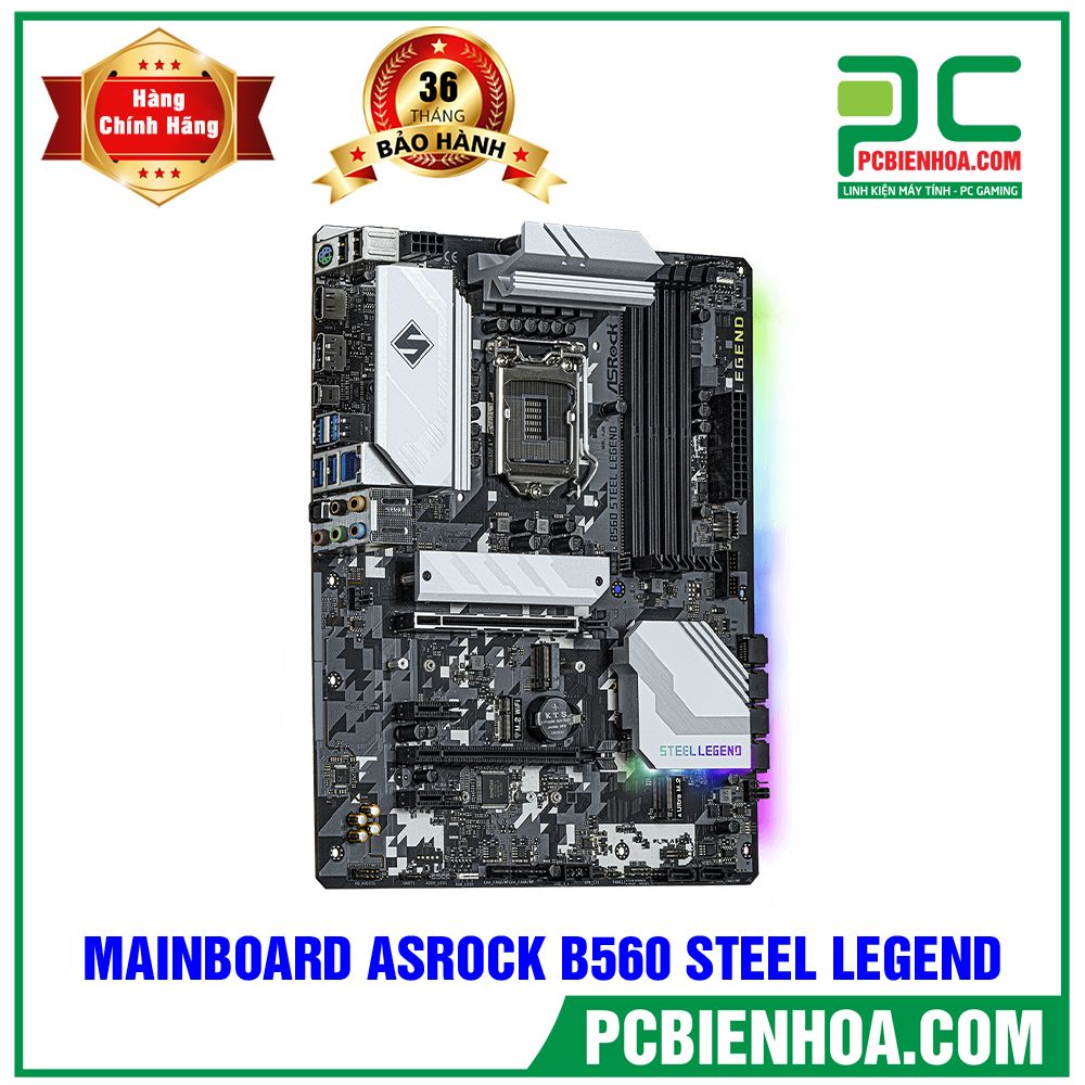 Mainboard ASROCK B560 Steel Legend ( LGA1200 / ATX / 4xDDR4)