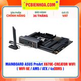  DDR5 - MAINBOARD ASUS ProArt X670E-CREATOR WIFI ( WiFi 6E / AM5 / ATX / 4xDDR5 ) 