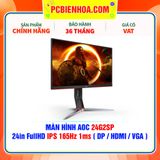  MÀN HÌNH AOC 24G2SP 24in FullHD IPS 165Hz 1ms ( DP / HDMI / VGA ) 