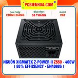  NGUỒN XIGMATEK Z-POWER II Z550 - 400W ( 80% EFFICIENCY - EN40986 ) 