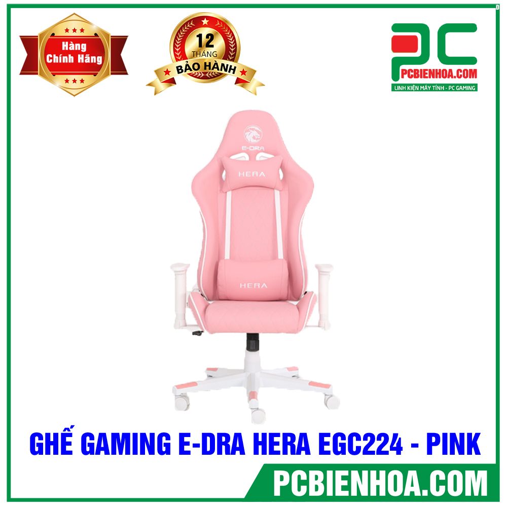 GHẾ GAMING E-DRA HERA EGC224 - PINK