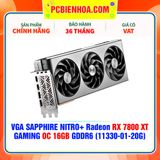  VGA SAPPHIRE NITRO+ Radeon RX 7800 XT GAMING OC 16GB GDDR6 (11330-01-20G) 