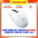  CHUỘT KHÔNG DÂY LOGITECH G304 WHITE ( WIRELESS / MAX DPI 12.000 / 1MS ) 