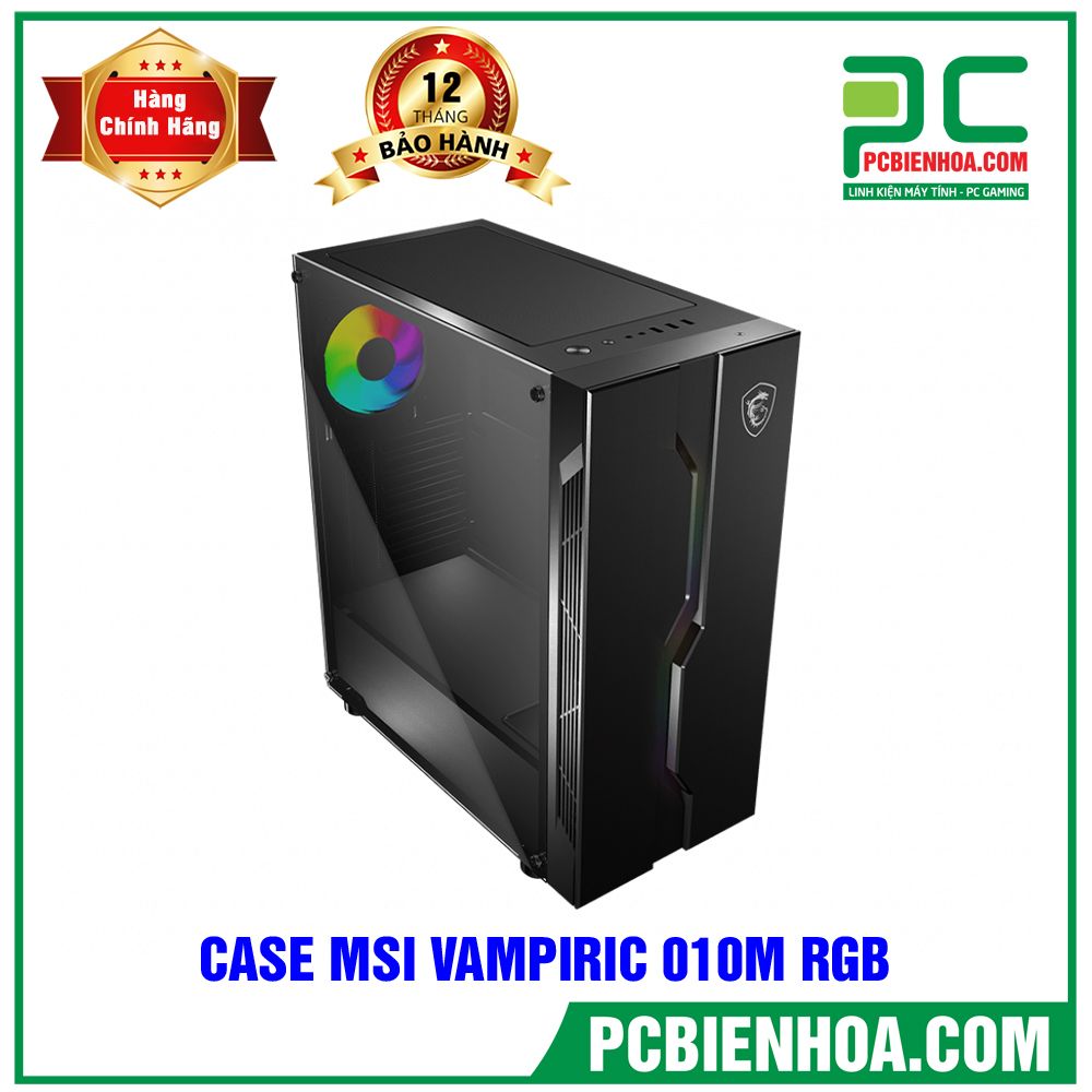 CASE MSI MAG VAMPIRIC 010M RGB (ATX)