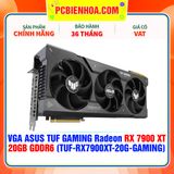  VGA ASUS TUF Gaming Radeon RX 7900 XT 20GB GDDR6 (TUF-RX7900XT-20G-GAMING) 