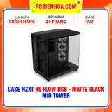  CASE NZXT H6 FLOW RGB - MATTE BLACK ( MID TOWER ) 