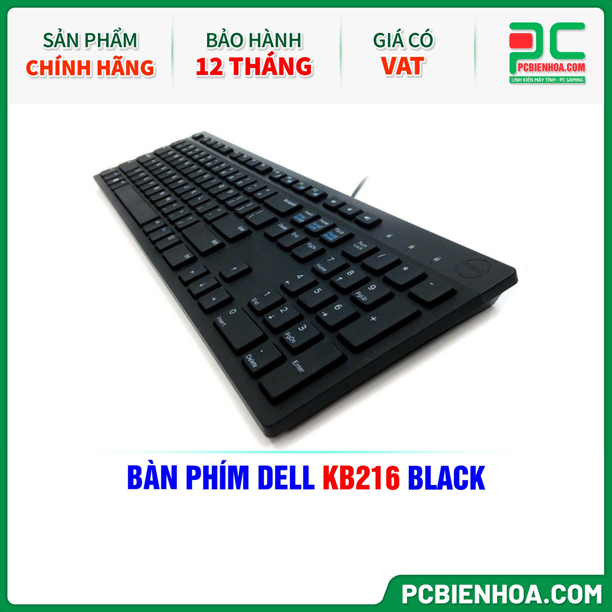 BÀN PHÍM DELL KB216 BLACK