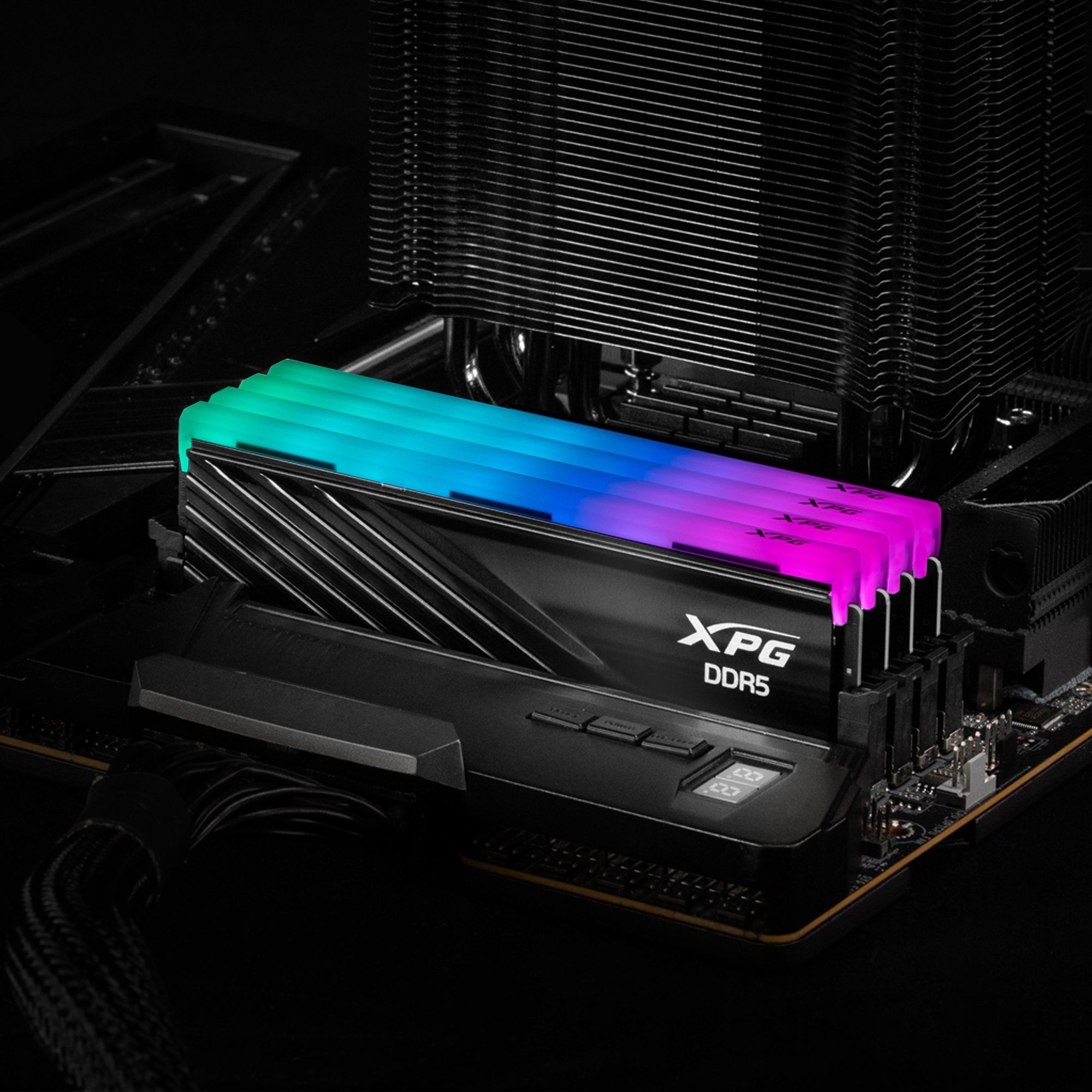 RAM ADATA XPG LANCER BLADE BLACK RGB - 16GB (1x16GB) 6000MHz DDR5