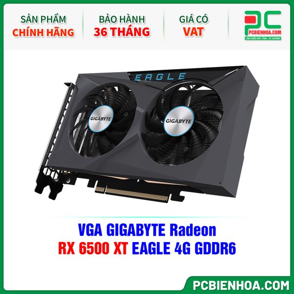 VGA GIGABYTE Radeon RX 6500 XT GAMING OC 4G ( GV-R65XTGAMING OC