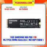  SSD SAMSUNG 980 PRO 1TB M.2 PCIe NVMe Gen4.0x4 ( MZ-V8P1T0BW ) ( HÀNG NHẬP KHẨU ) 